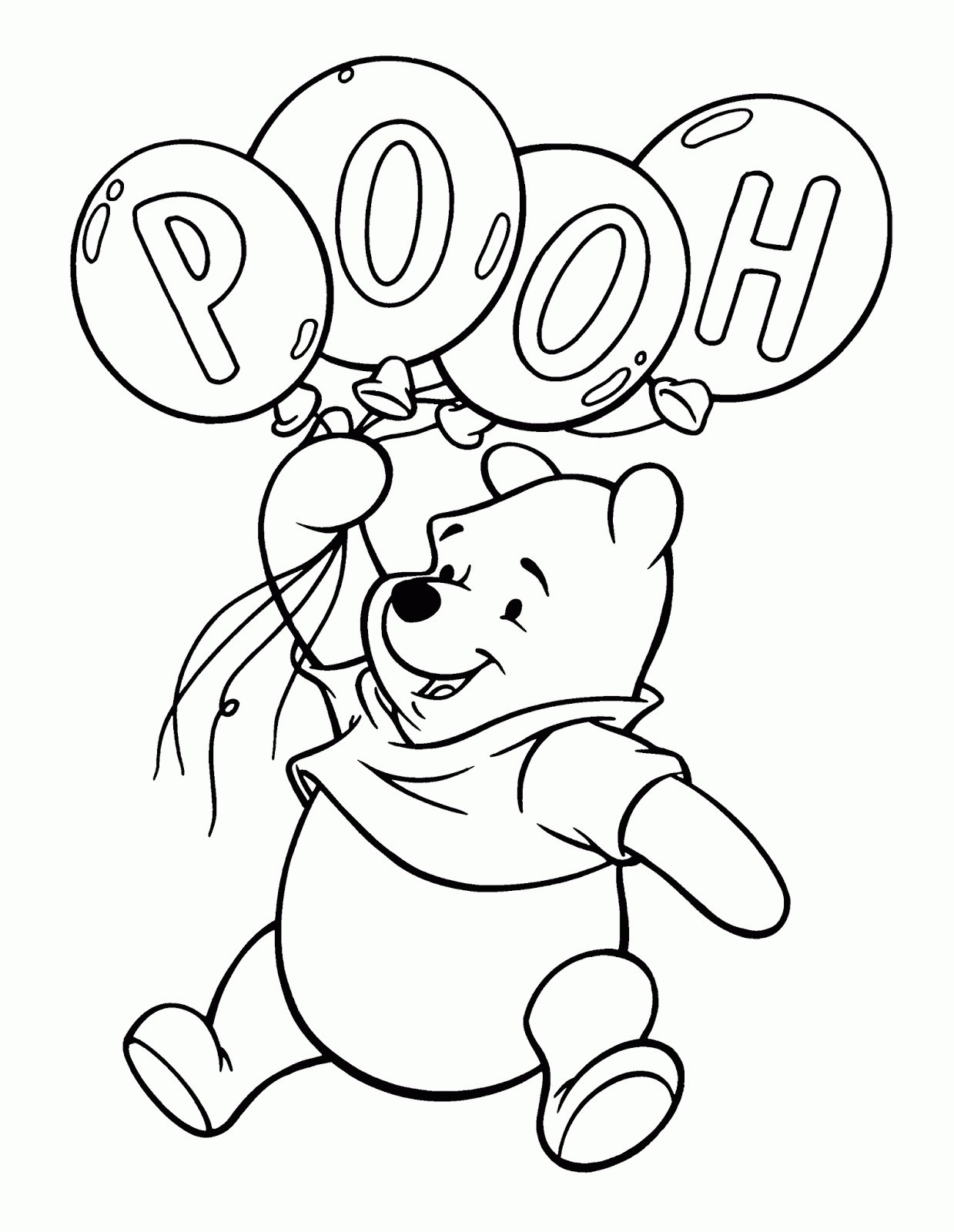 Coloring Pages Winnie The Pooh Kids Online World Blog
