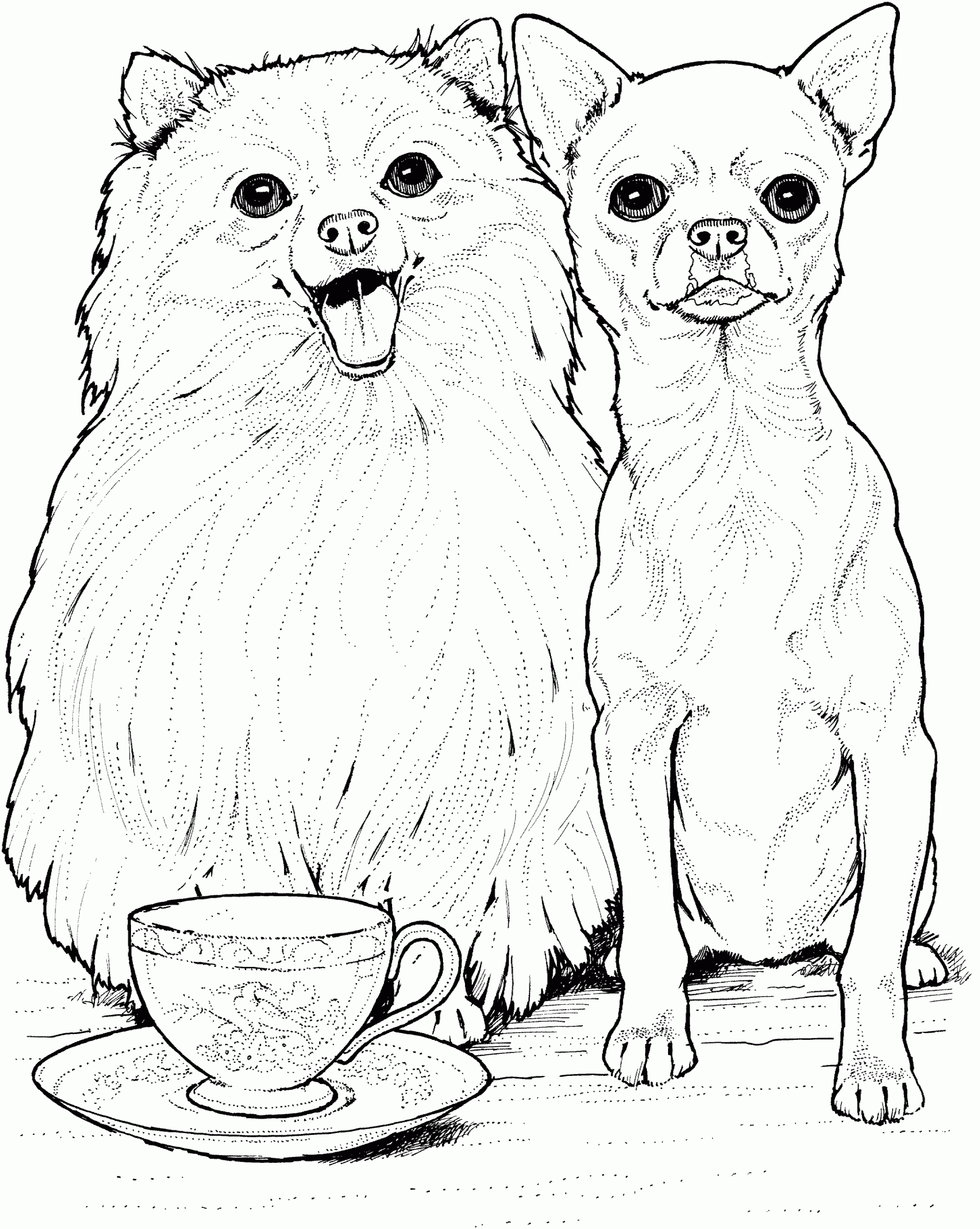 Dog Coloring Pages Printable