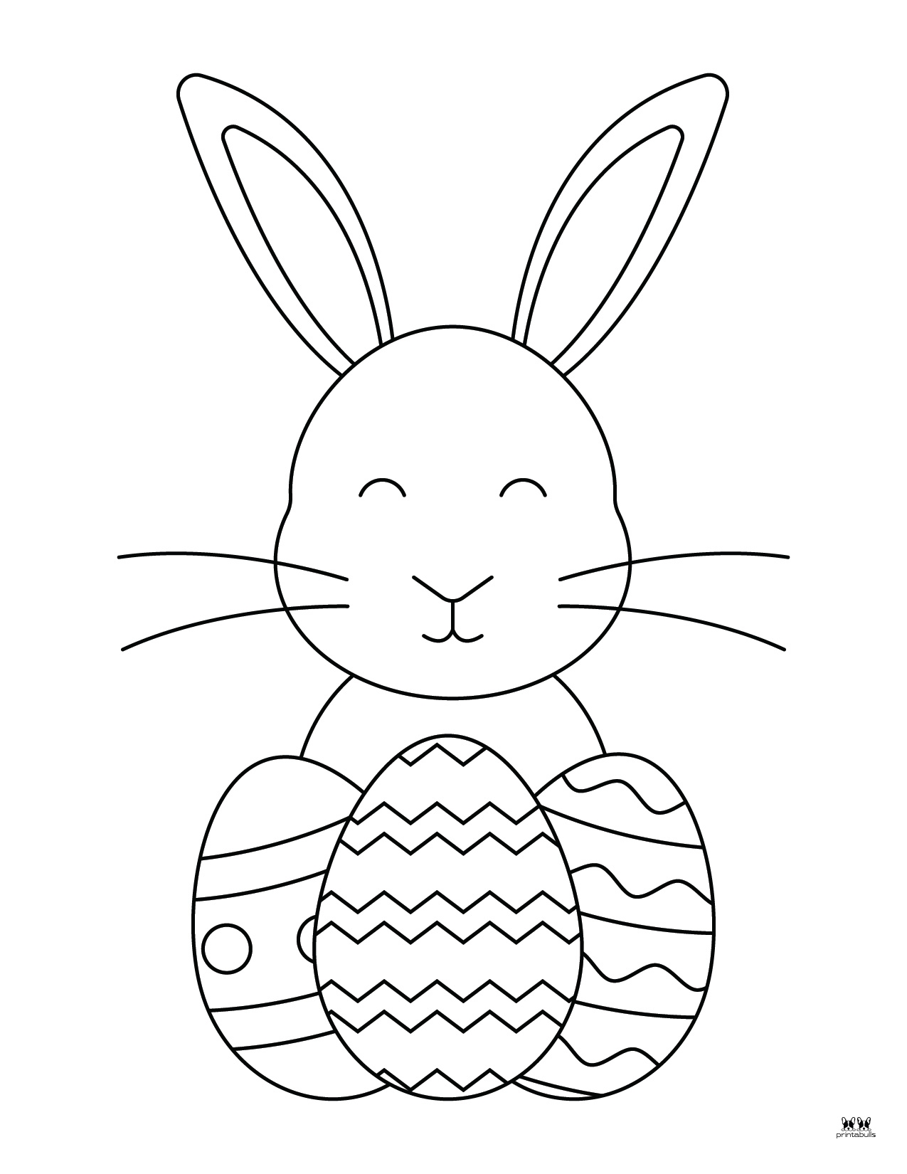 Easter Bunny Coloring Pages 75 FREE Pages Printabulls