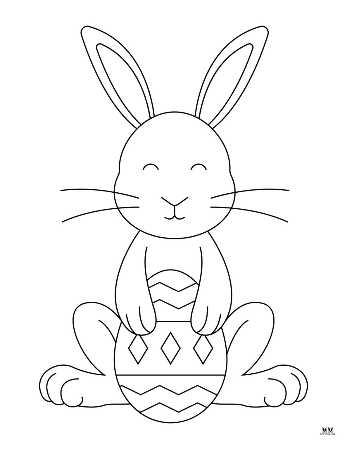 Easter Bunny Coloring Pages 75 FREE Pages Printabulls