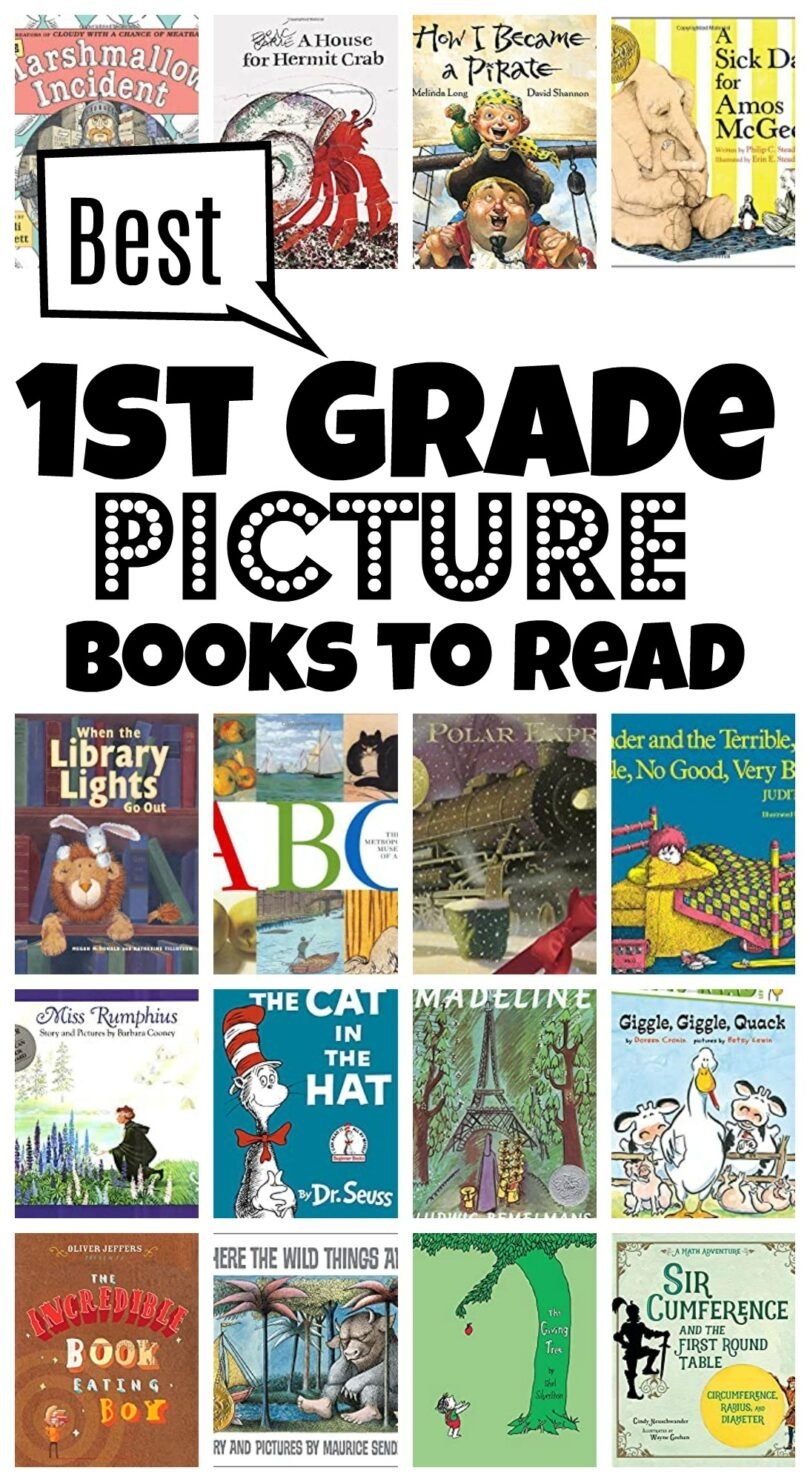  First Grade Read Alouds Picture Books With Free Printable 1st Grade List