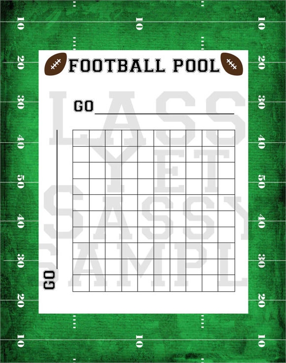 Free Football Pools Printable