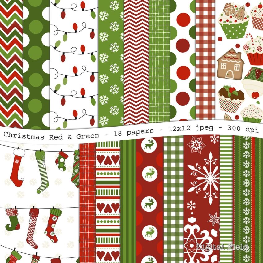 Free Christmas Printable Paper