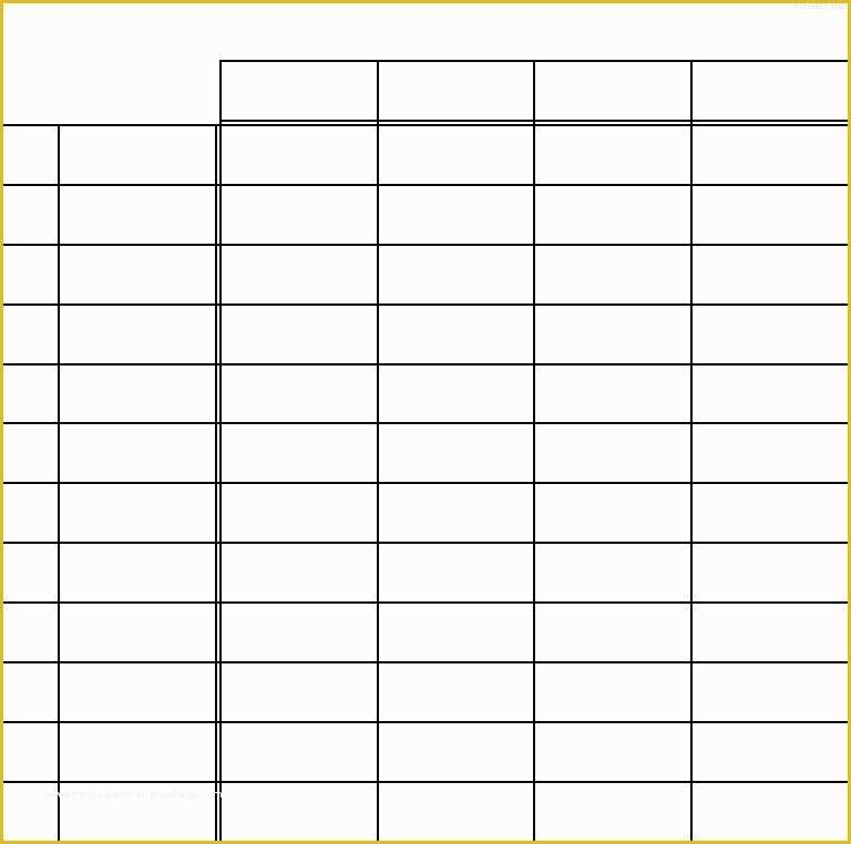Free Printable Blank Charts And Graphs Printable Templates