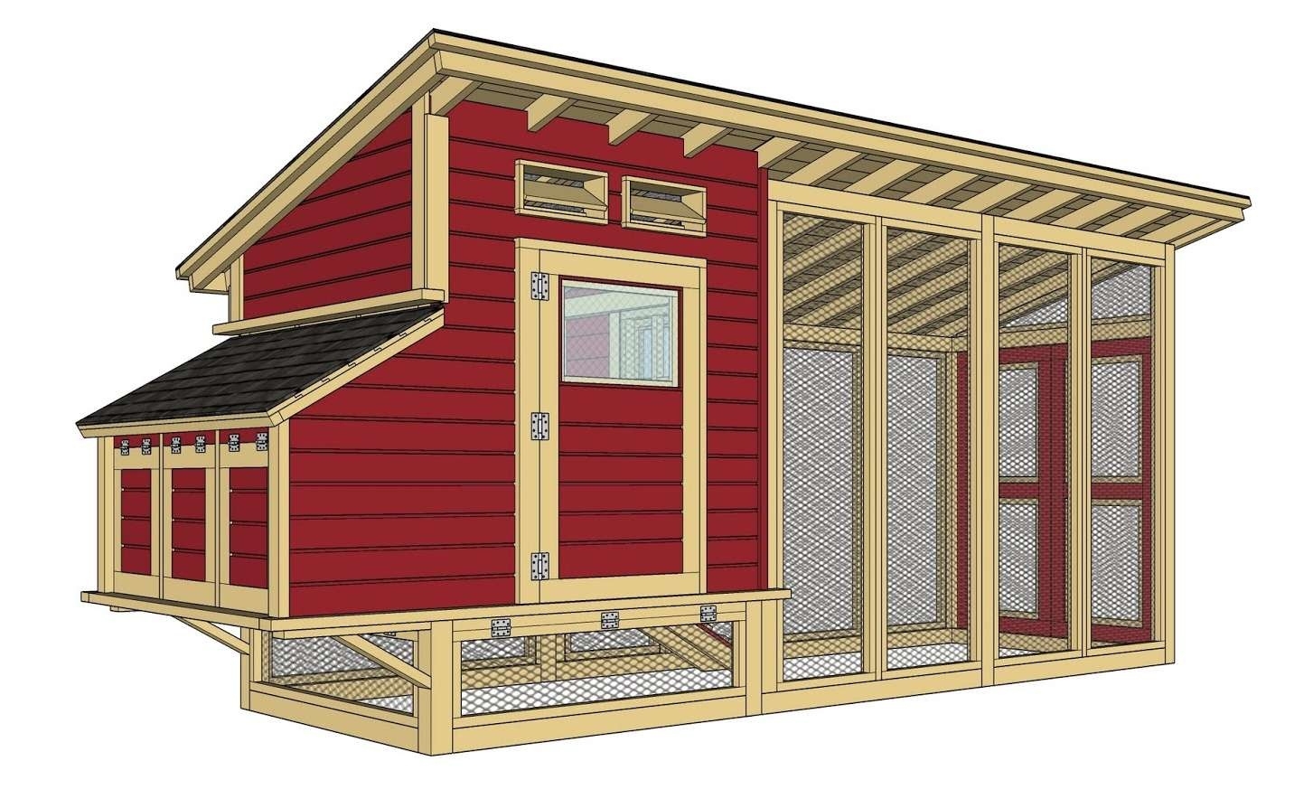 Free Printable Chicken Coop Plans Free Printable Vrogue co