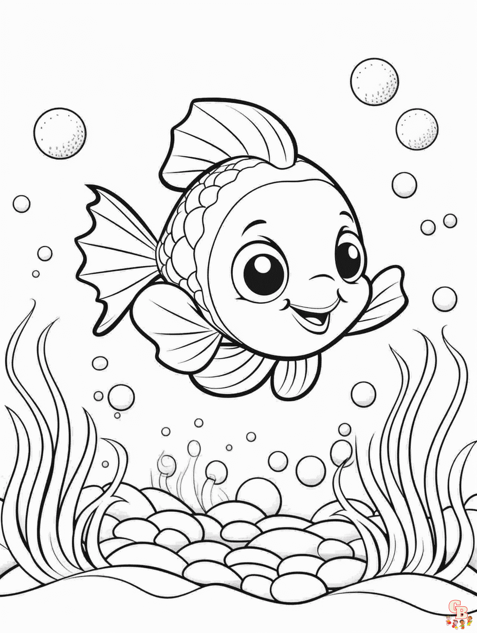 Printable Under The Sea Coloring Pages