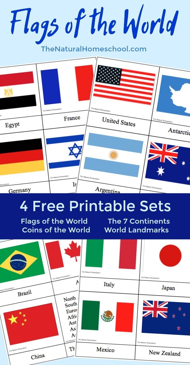 Free Printable Flags From Around The World Free Printable