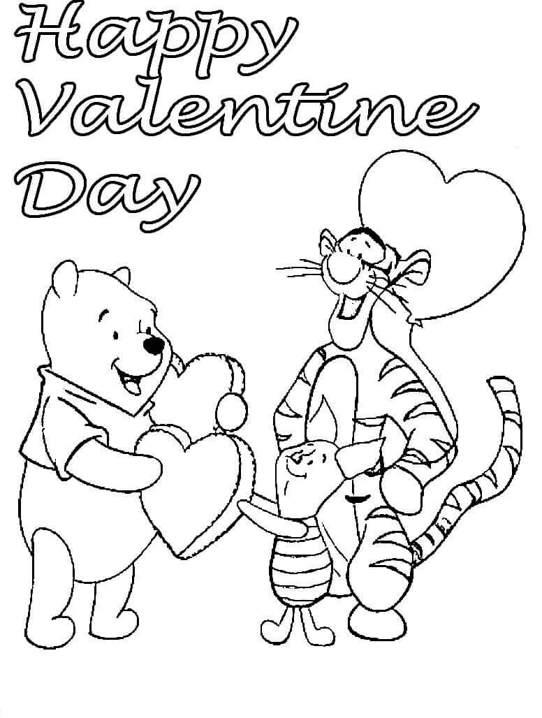 Free Printable Valentine 39 s Day Coloring Pages