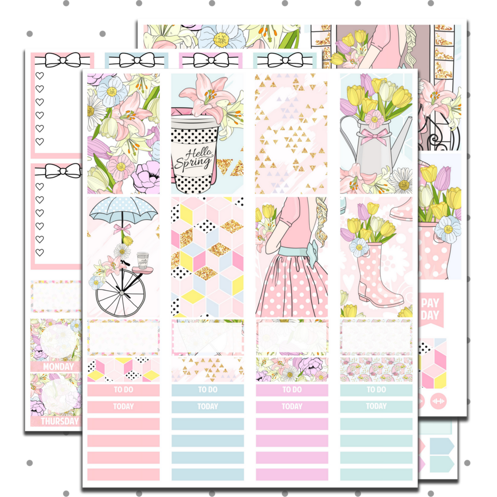 Free Printables Happy Planner