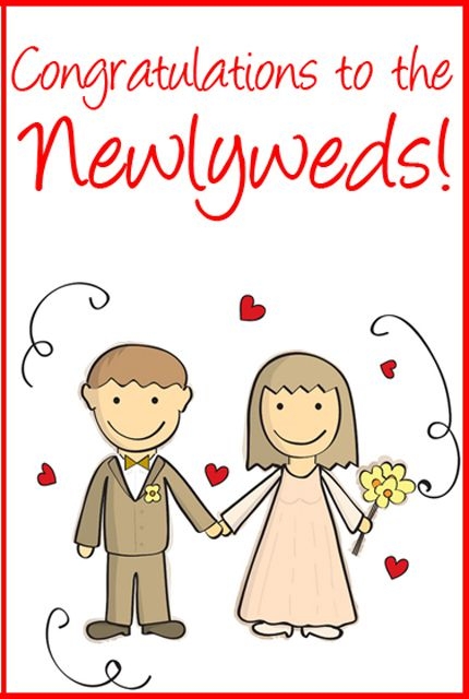 Free Wedding Card Printable