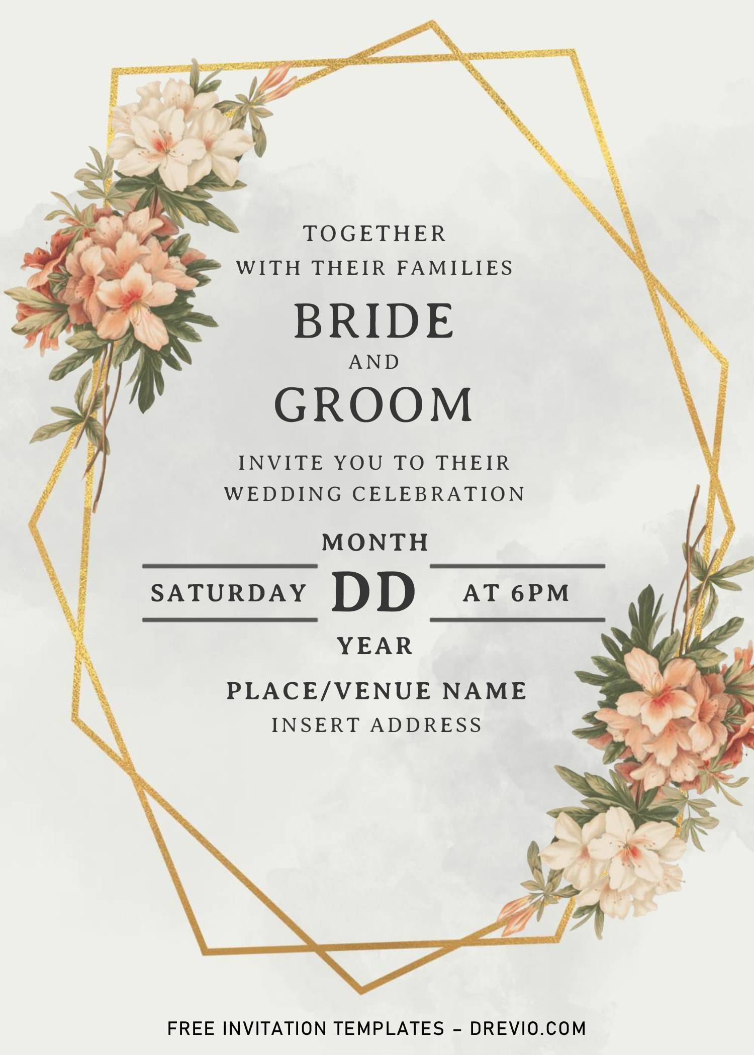 Printable Wedding Invitations Free