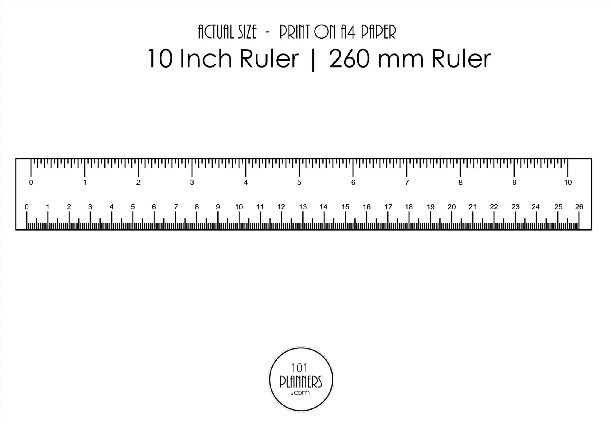 Millimeter Ruler Actual Size Printable Printable And Enjoyable Learning