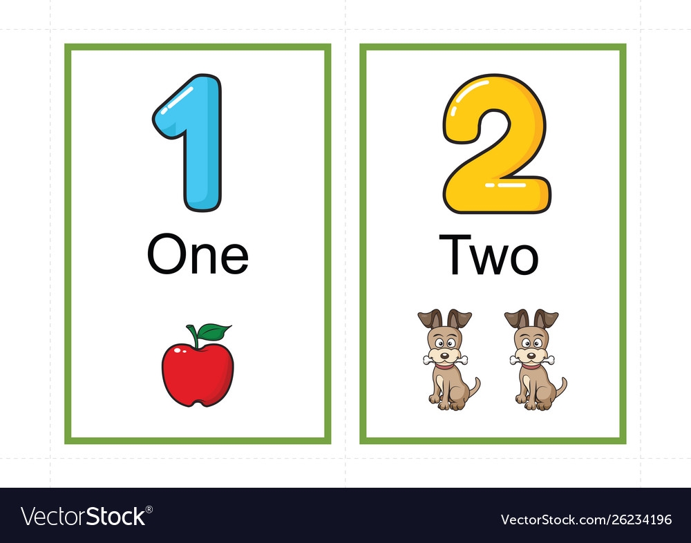 Number Flashcards Printable Free
