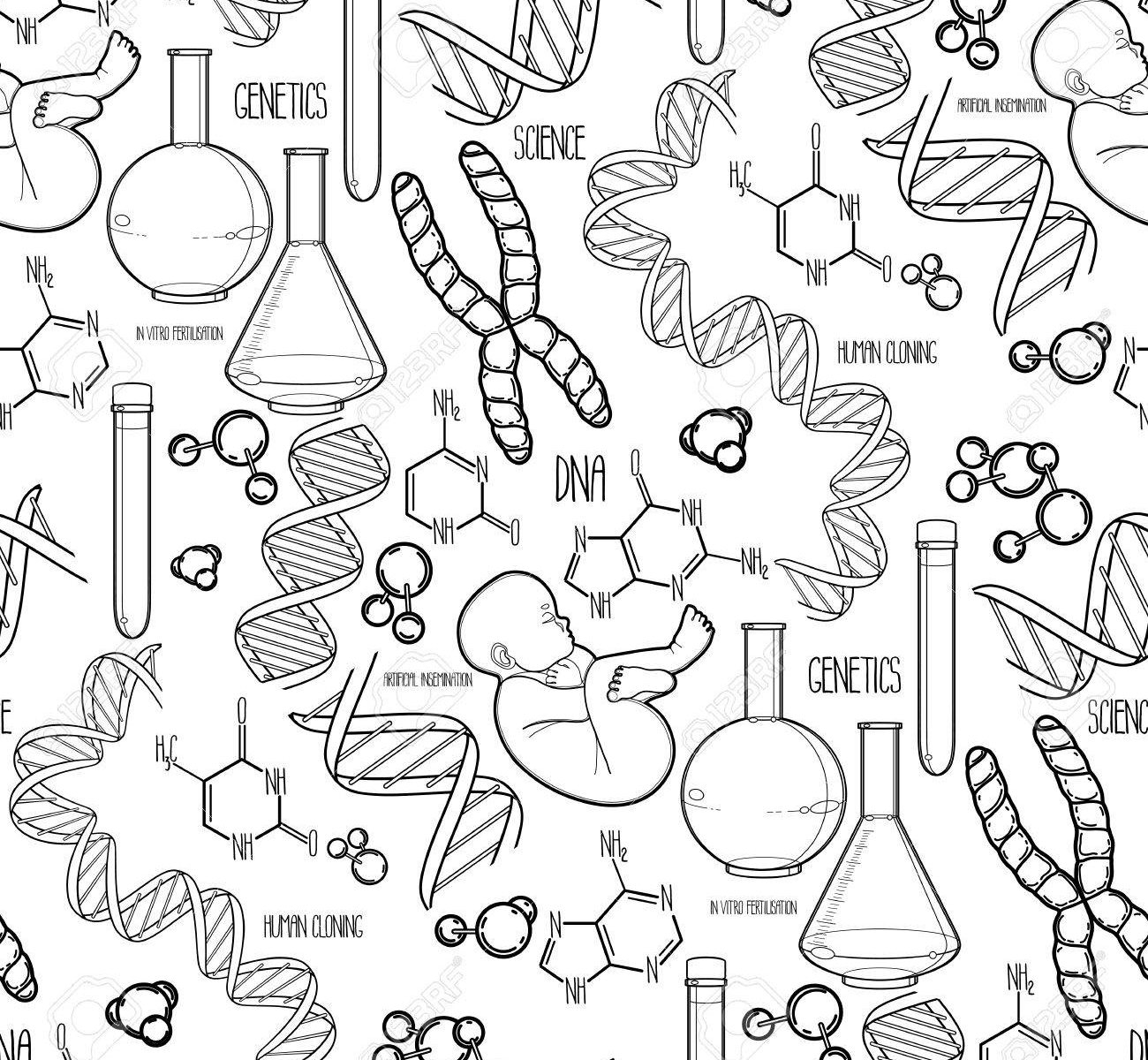 Science Coloring Pages Printable