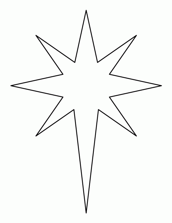 Christmas Star Patterns Printable