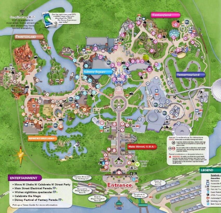 Printable Disney World Maps 2024 Your Essential Guide To Navigating