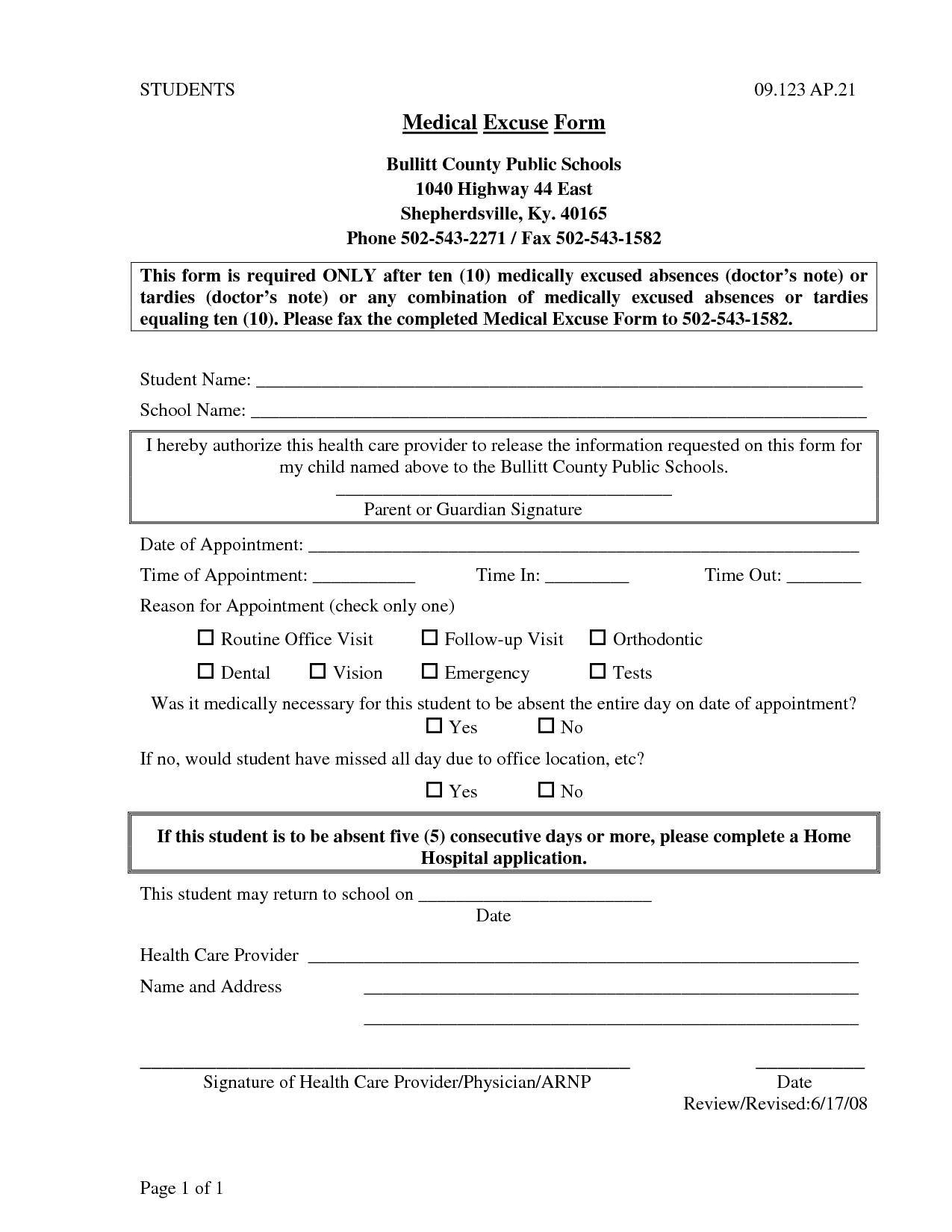 Printable Fake Doctors Notes Free Free Printable