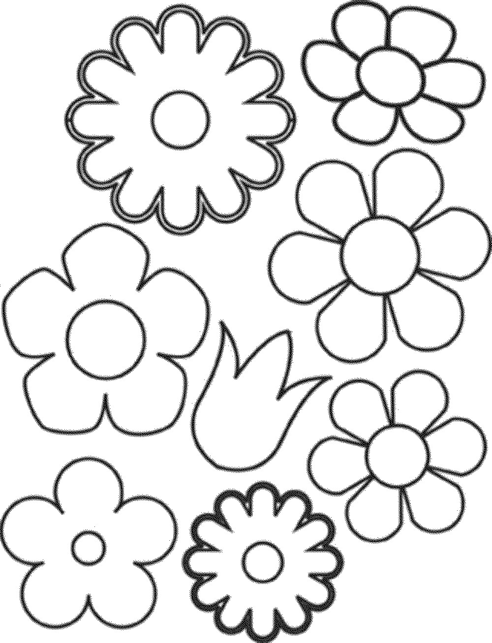 Printable Flowers Free At Webrogerblog Blog