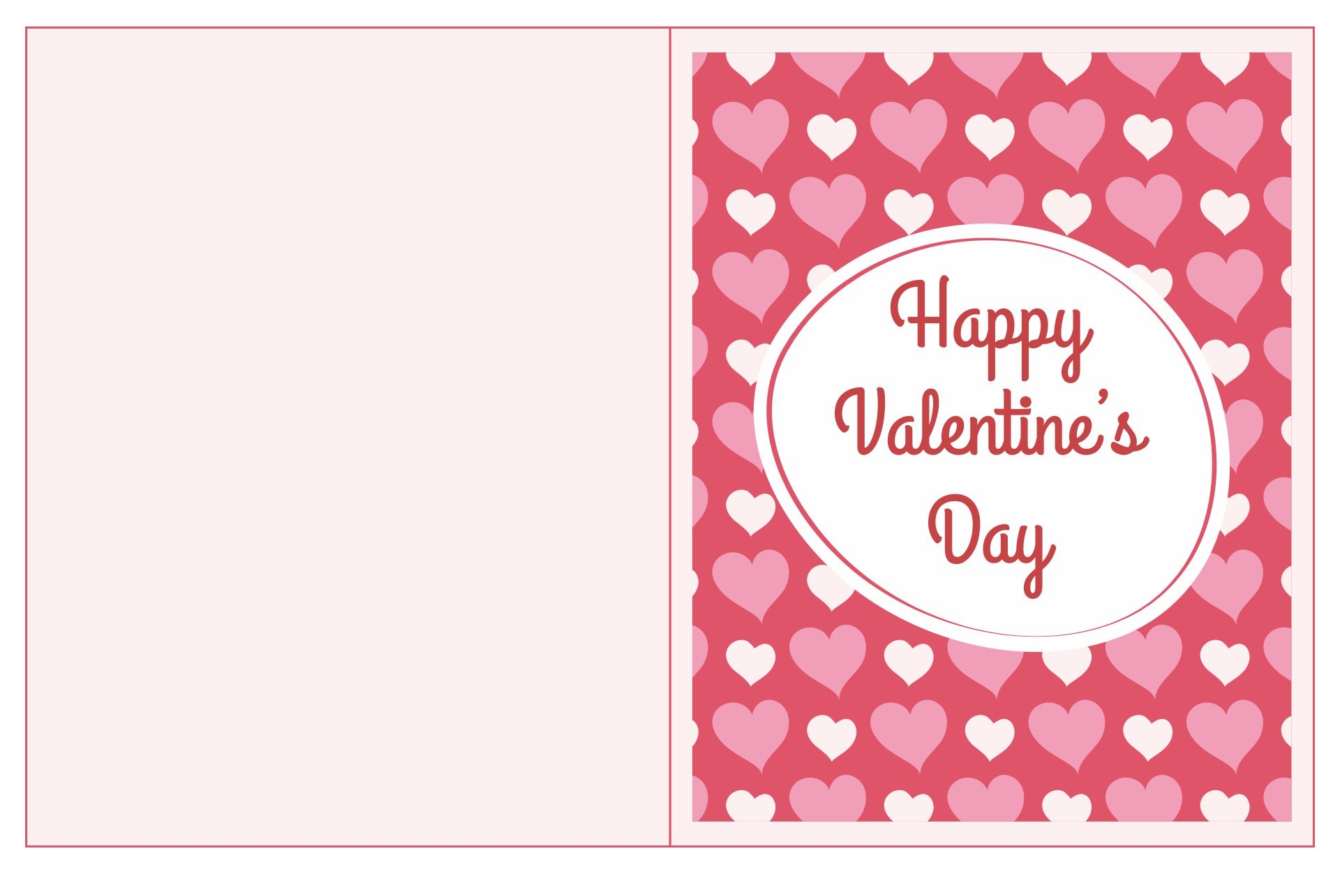 Printable Free Valentines Day Cards