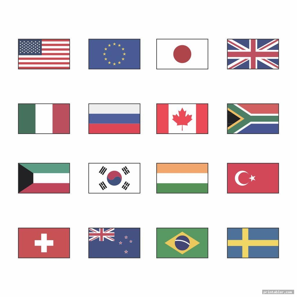 Printable World Flags Printable Free Templates