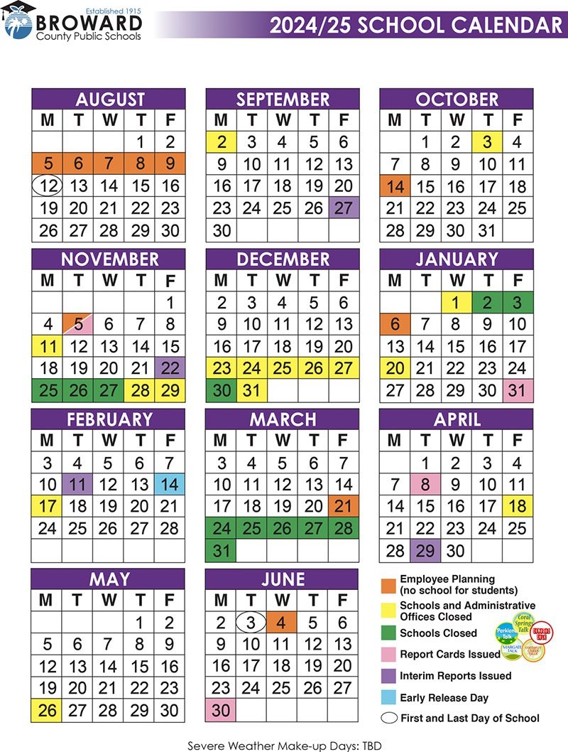 School Calendar 2024 25 Shina Dorolisa