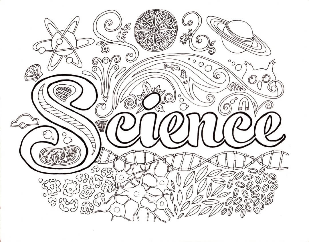 Science Coloring Pages Printable Coloring Pages FREE