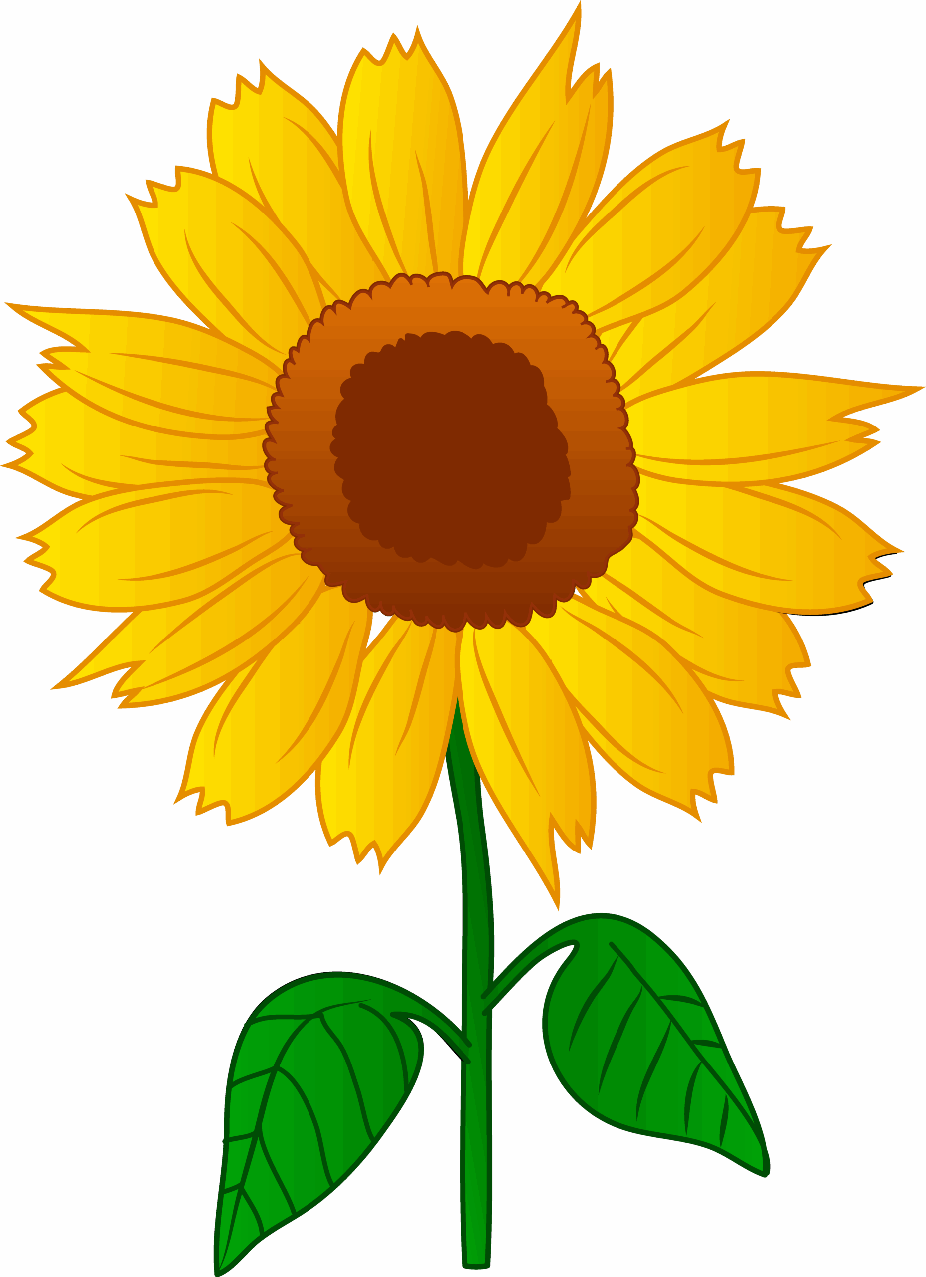 Sunflower Clip Art Free Printable Free Clipart Clipartix