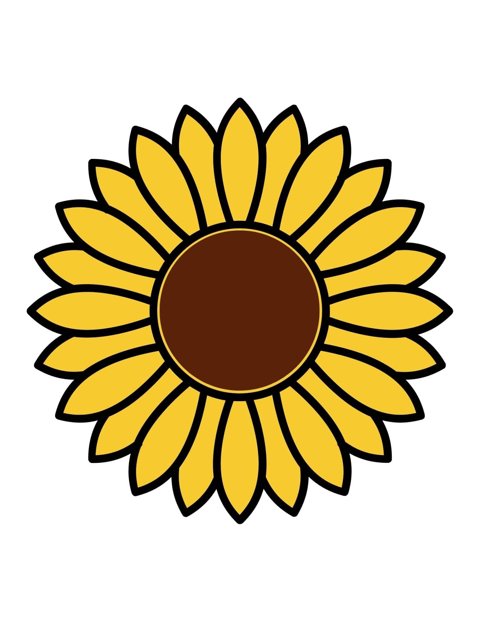 Sunflower Printables Free Downloads Add A Little Adventure