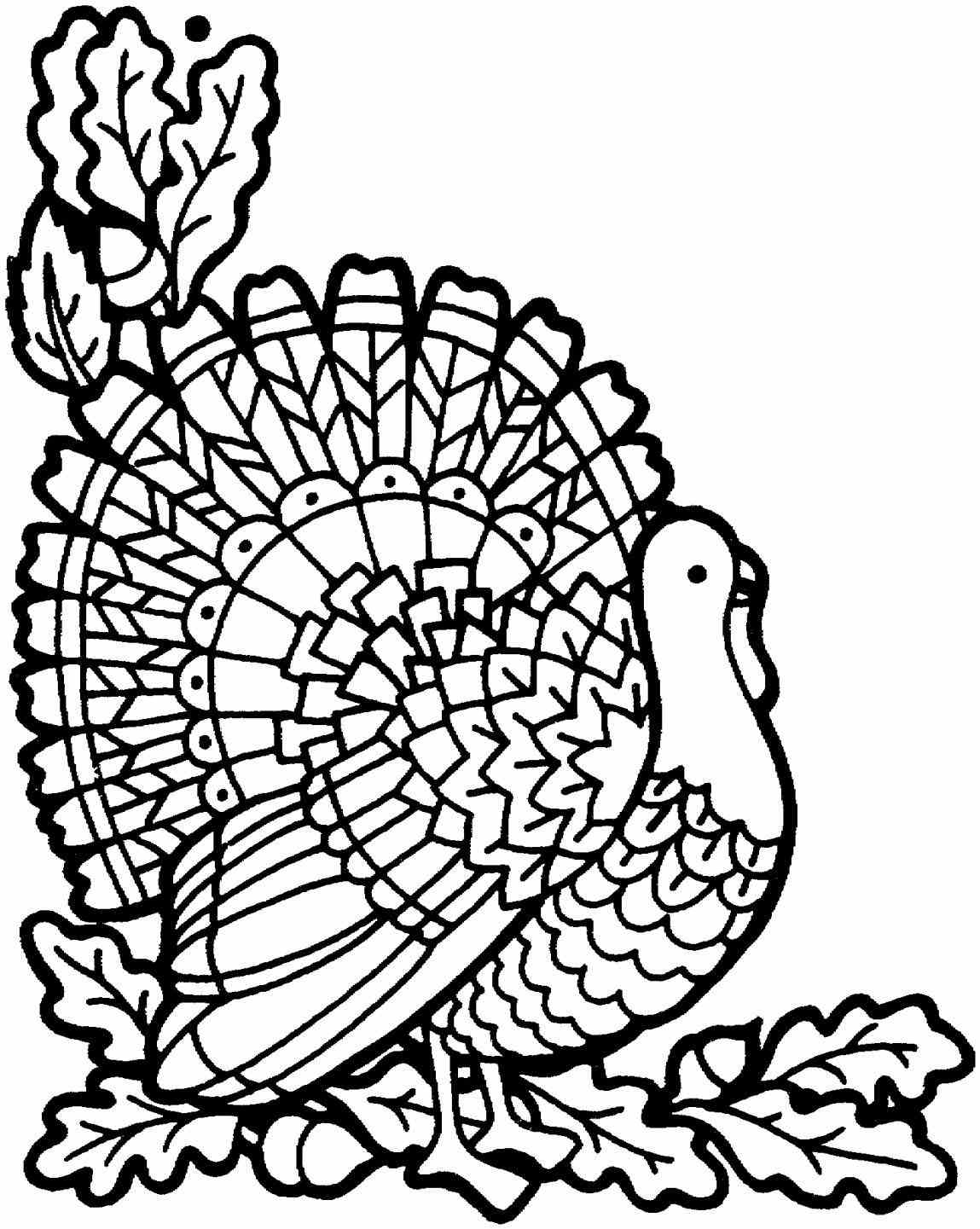 Thanksgiving Coloring Pages Pdf At GetColorings Free Printable 