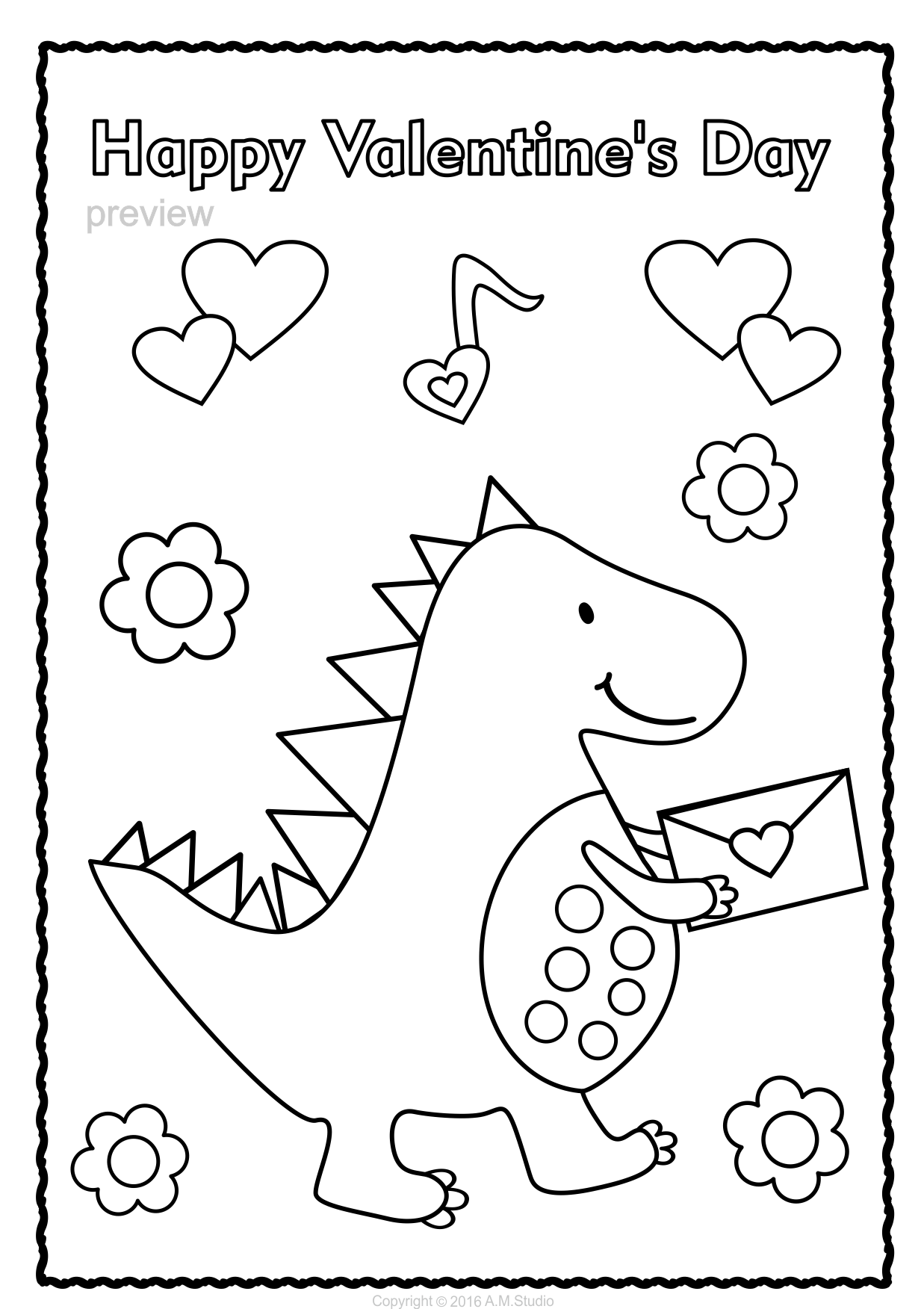 Valentine s Day Coloring Pages