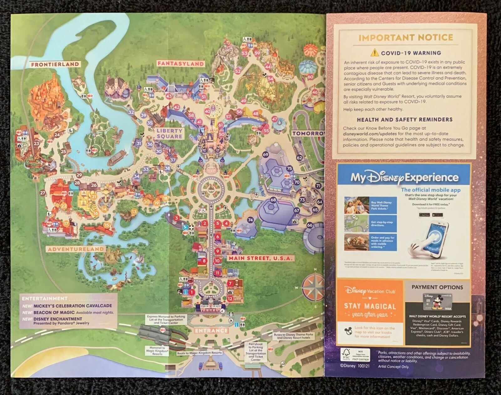 Walt Disney World Map 2025 Teresa J Manchester