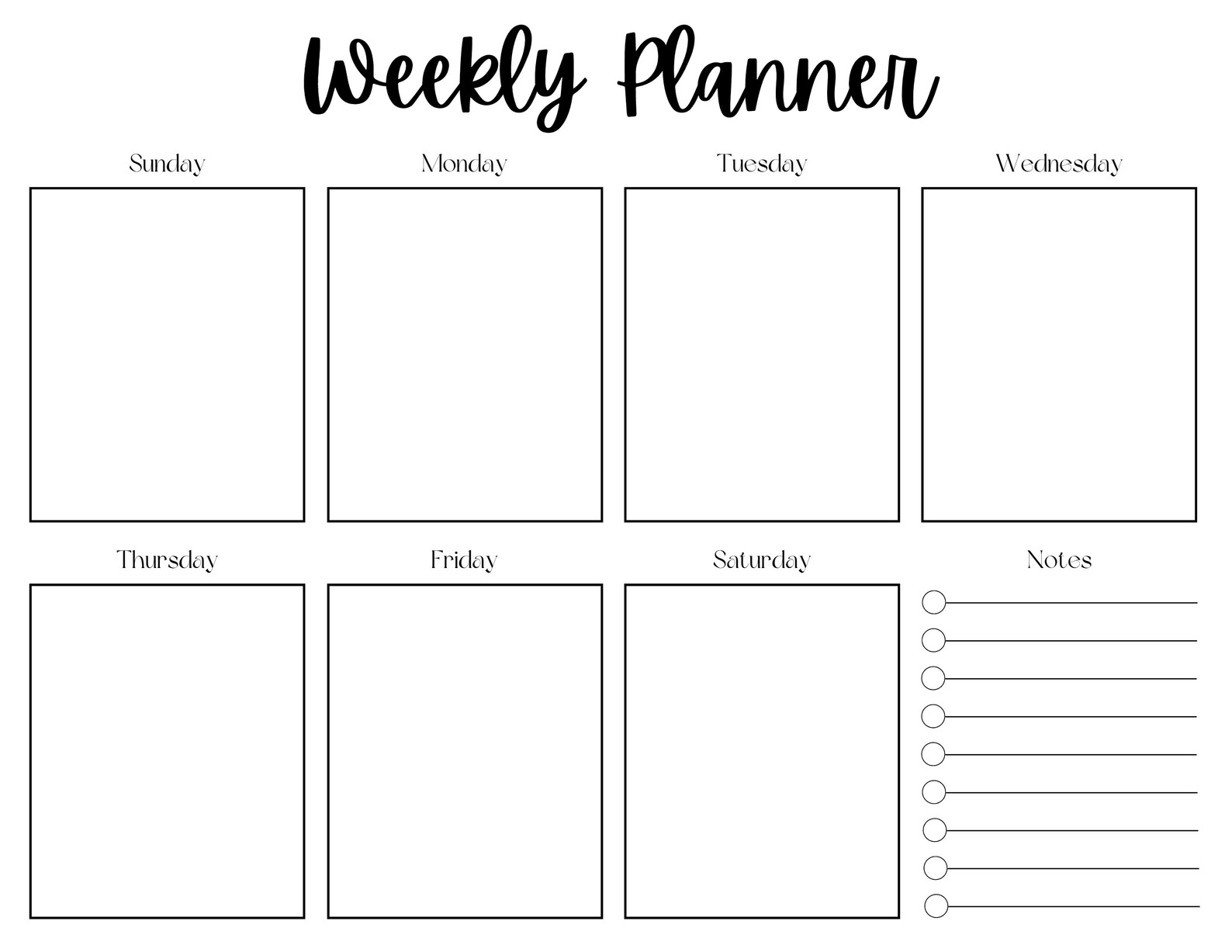Weekly Printable Aic Chart Printable Weekly Printable Free Templates