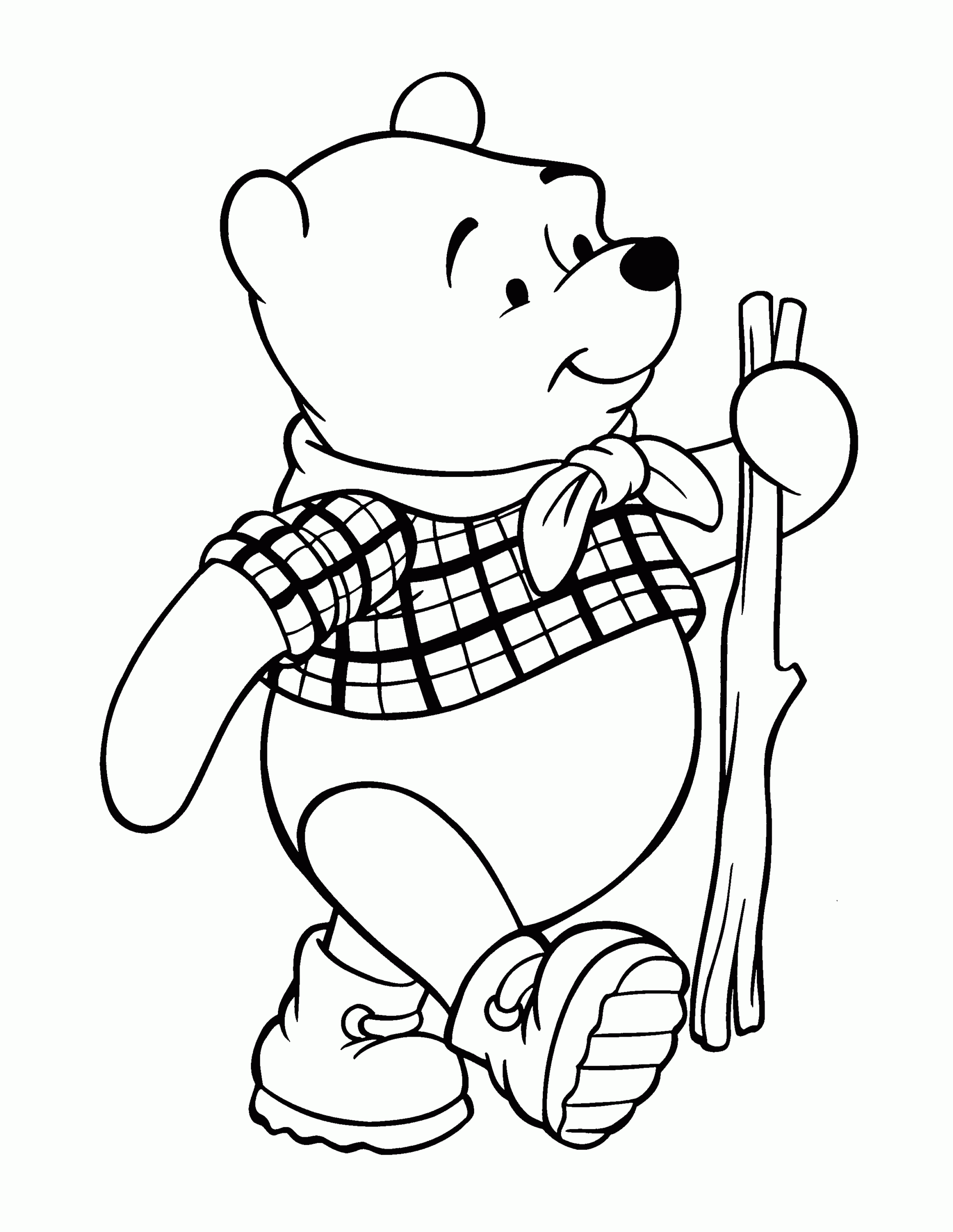 Winnie The Pooh Coloring Pages